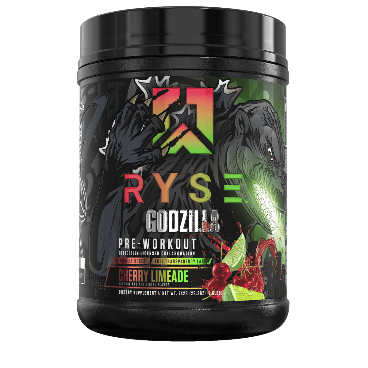 Godzilla Pre-Workout